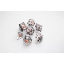 Gamegenic - Embraced Series - Shield & Weapons - RPG Dice Set (7pcs)-GGS50005ML