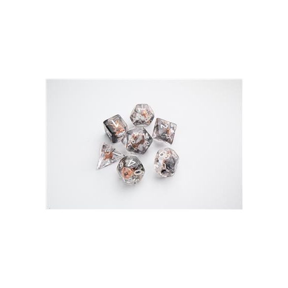 Gamegenic - Embraced Series - Shield & Weapons - RPG Dice Set (7pcs)-GGS50005ML