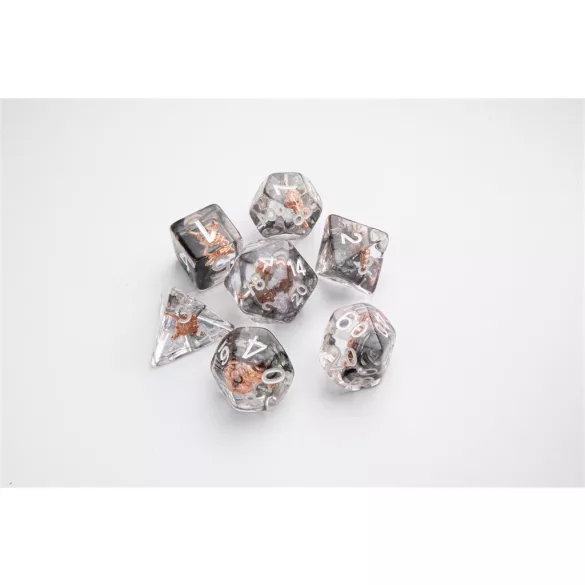 Gamegenic - Embraced Series - Shield & Weapons - RPG Dice Set (7pcs)-GGS50005ML