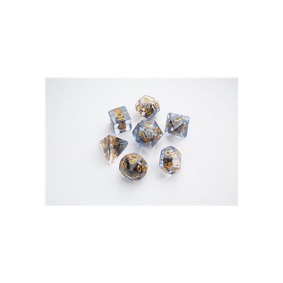 Gamegenic - Embraced Series - Cursed Ship - RPG Dice Set (7pcs)-GGS50006ML