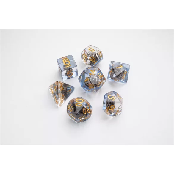 Gamegenic - Embraced Series - Cursed Ship - RPG Dice Set (7pcs)-GGS50006ML