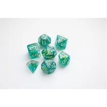 Gamegenic - Candy-like Series - Mint - RPG Dice Set (7pcs)-GGS50008ML