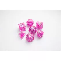 Gamegenic - Candy-like Series - Rasberry - RPG Dice Set (7pcs)-GGS50009ML
