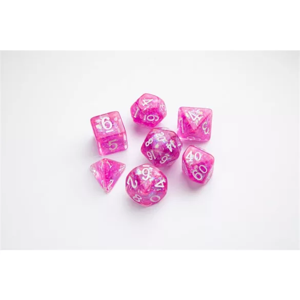 Gamegenic - Candy-like Series - Rasberry - RPG Dice Set (7pcs)-GGS50009ML