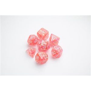 Gamegenic - Candy-like Series - Peach - RPG Dice Set (7pcs)-GGS50010ML
