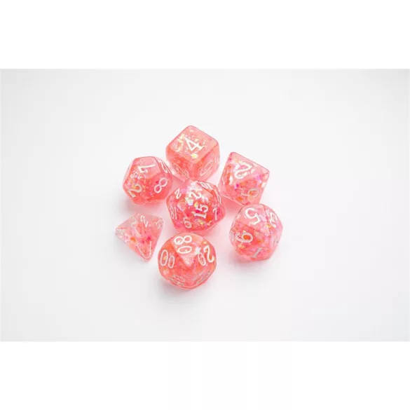 Gamegenic - Candy-like Series - Peach - RPG Dice Set (7pcs)-GGS50010ML