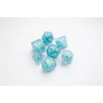 Gamegenic - Candy-like Series - Blueberry - RPG Dice Set (7pcs)-GGS50011ML