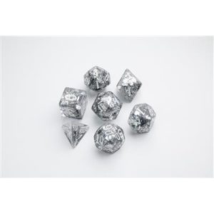 Gamegenic - Candy-like Series - Blackberry - RPG Dice Set (7pcs)-GGS50012ML