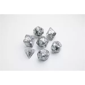 Gamegenic - Candy-like Series - Blackberry - RPG Dice Set (7pcs)-GGS50012ML