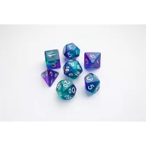 Gamegenic - Galaxy Series - Neptune - RPG Dice Set (7pcs)-GGS50013ML