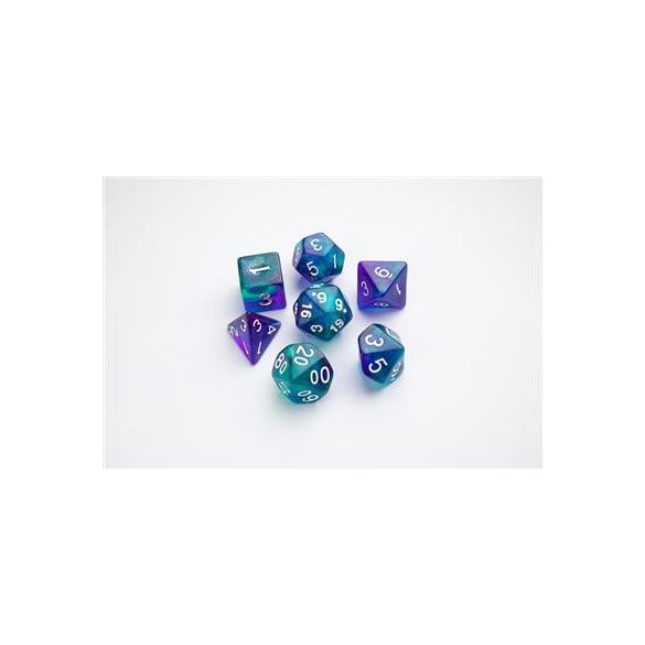 Gamegenic - Galaxy Series - Neptune - RPG Dice Set (7pcs)-GGS50013ML