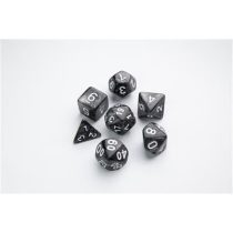 Gamegenic - Galaxy Series - Moon - RPG Dice Set (7pcs)-GGS50014ML