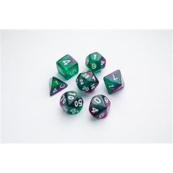 Gamegenic - Galaxy Series - Aurora - RPG Dice Set (7pcs)-GGS50016ML
