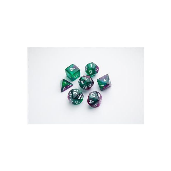 Gamegenic - Galaxy Series - Aurora - RPG Dice Set (7pcs)-GGS50016ML