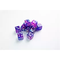 Gamegenic - Galaxy Series - Nebula - D6 Dice Set 16 mm (12 pcs)-GGS50022ML
