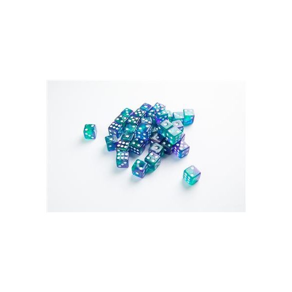 Gamegenic - Galaxy Series - Neptune - D6 Dice Set 12 mm (36 pcs)-GGS50023ML