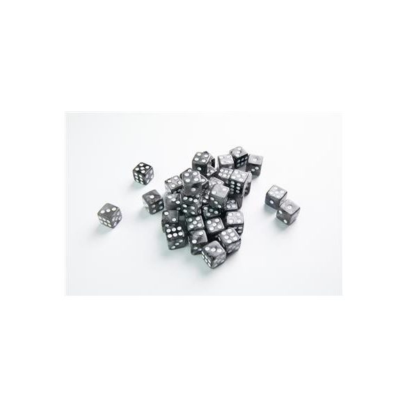 Gamegenic - Galaxy Series - Moon - D6 Dice Set 12 mm (36 pcs)-GGS50024ML