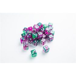 Gamegenic - Galaxy Series - Aurora - D6 Dice Set 12 mm (36 pcs)-GGS50026ML