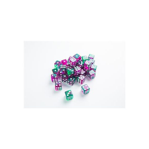 Gamegenic - Galaxy Series - Aurora - D6 Dice Set 12 mm (36 pcs)-GGS50026ML