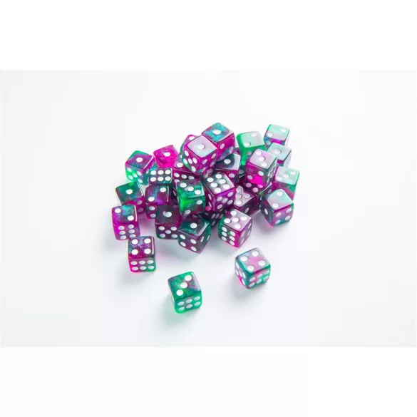 Gamegenic - Galaxy Series - Aurora - D6 Dice Set 12 mm (36 pcs)-GGS50026ML