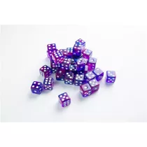 Gamegenic - Galaxy Series - Nebula - D6 Dice Set 12 mm (36 pcs)-GGS50027ML