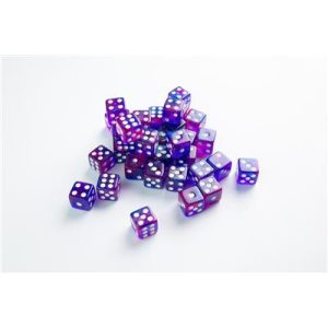 Gamegenic - Galaxy Series - Nebula - D6 Dice Set 12 mm (36 pcs)-GGS50027ML