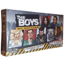 Zombicide: 2nd Edition - The Boys Pack #2: The Boys - EN-ZCD-PR11