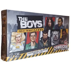 Zombicide: 2nd Edition - The Boys Pack #2: The Boys - EN-ZCD-PR11