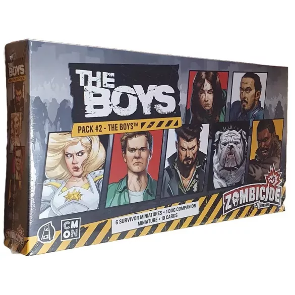 Zombicide: 2nd Edition - The Boys Pack #2: The Boys - EN-ZCD-PR11