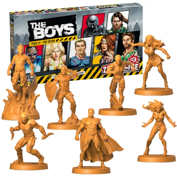 Zombicide: 2nd Edition - The Boys Pack #2: The Boys - EN-ZCD-PR11
