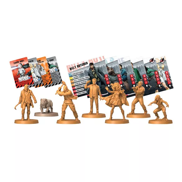Zombicide: 2nd Edition - The Boys Pack #2: The Boys - EN-ZCD-PR11