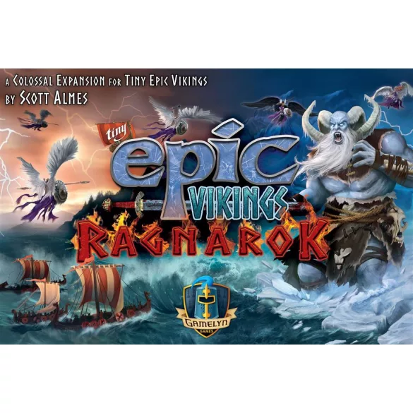 Tiny Epic Vikings Ragnarok Expansion - EN-GLGTEVRA