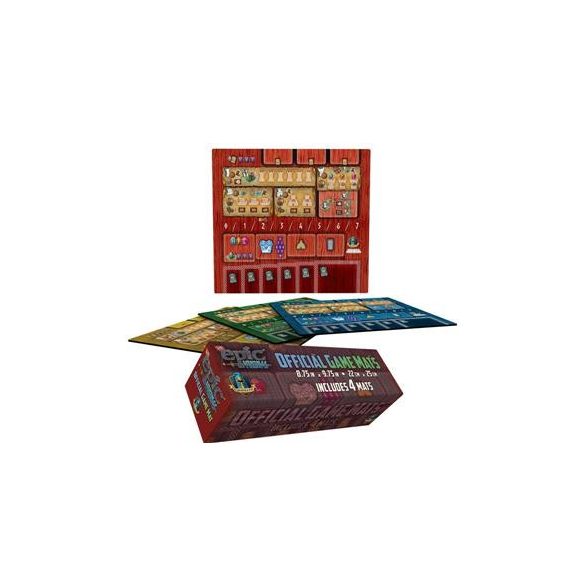 Tiny Epic Vikings 4 Pack Clan - Mats (4)-GLGTEVA02