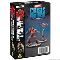 Marvel Crisis Protocol - Crimson Dynamo & Dark Star Character Pack - EN-CP88