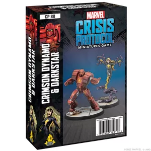 Marvel Crisis Protocol - Crimson Dynamo & Dark Star Character Pack - EN-CP88