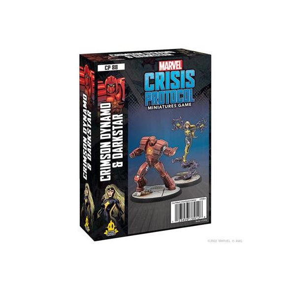 Marvel Crisis Protocol: Crimson Dynamo & Dark Star Character Pack - EN-CP88