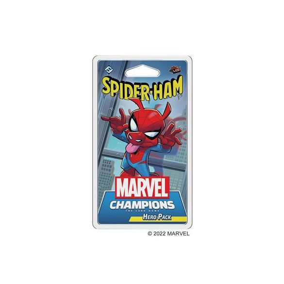 FFG - Marvel Champions: Spider-Ham Hero Pack - EN-FFGMC30en
