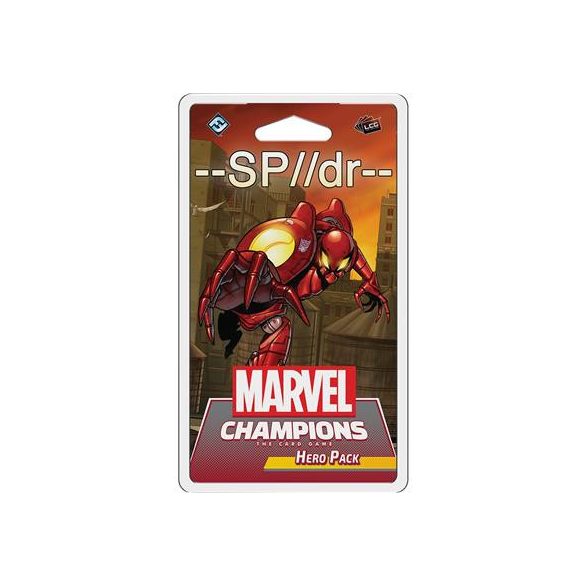 FFG - Marvel Champions: SP//dr Hero Pack - EN-FFGMC31en