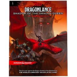 D&D Dragonlance Shadow of the Dragon Queen HC - EN-WTCD09910000