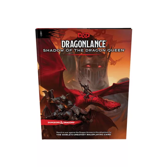 D&D Dragonlance Shadow of the Dragon Queen HC - EN-D09910000