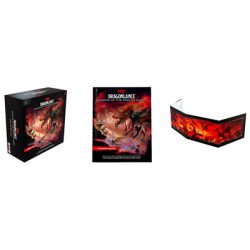 D&D Dragonlance Shadow of the Dragon Queen Deluxe Edition - EN-WTCD09880000