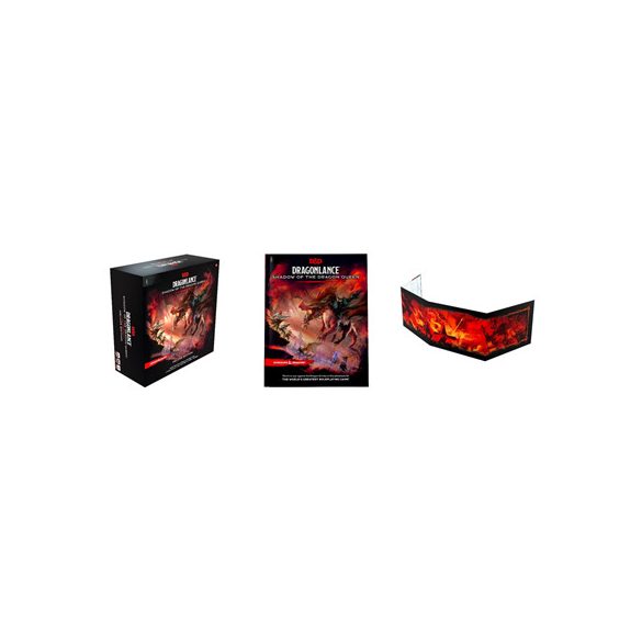 D&D Dragonlance Shadow of the Dragon Queen Deluxe Edition - EN-D09880000