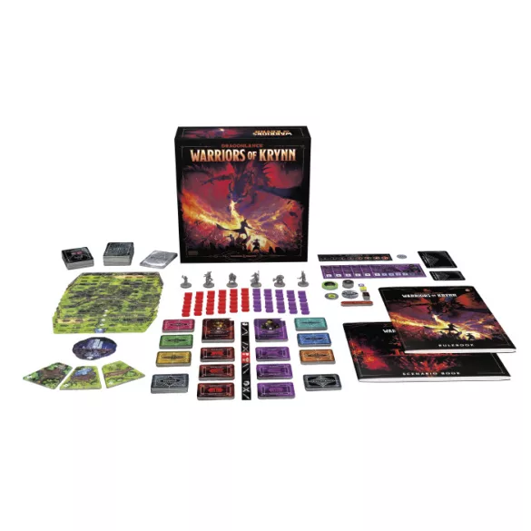 D&D Dragonlance Shadow of the Dragon Queen Deluxe Edition - EN-D09880000