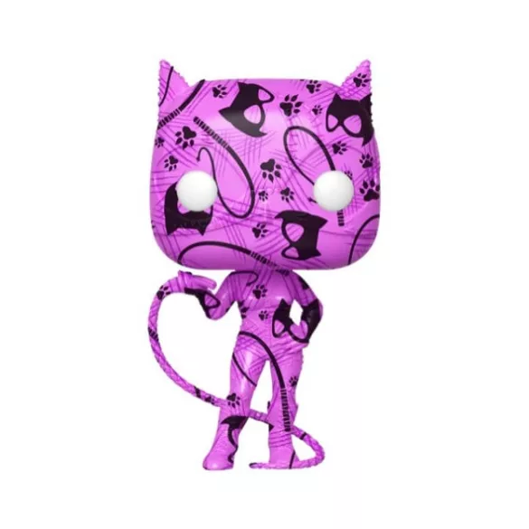 Funko POP! Artist Series: DC- Catwoman (Exclusive)-FK58396