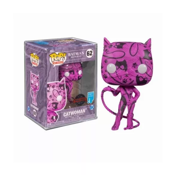 Funko POP! Artist Series: DC- Catwoman (Exclusive)-FK58396