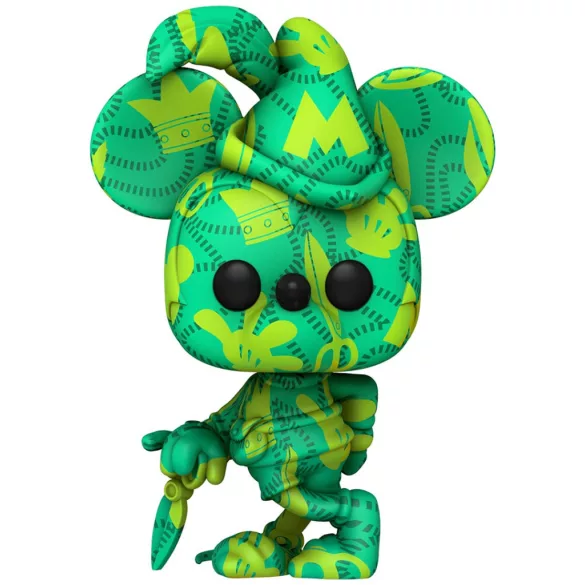 Funko POP! Artist Series: Mickey- Brave Little Tailor (Exclusive)-FK55078