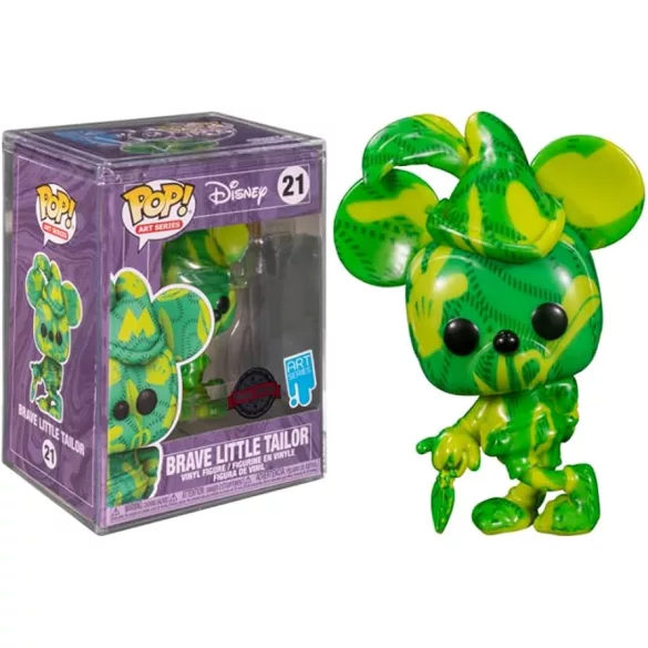 Funko POP! Artist Series: Mickey- Brave Little Tailor (Exclusive)-FK55078