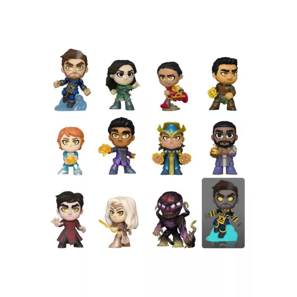 Funko Mistery Minis: Marvel - Eternals (CDU of 12) (Exclusive)-FK50222
