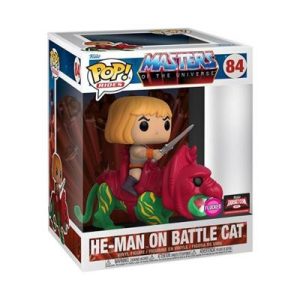 Funko POP! Ride DLX: MOTU- He-Man on BC (FL) (Exclusive)-FK61035