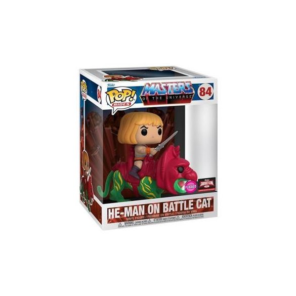 Funko POP! Ride DLX: MOTU- He-Man on BC (FL) (Exclusive)-FK61035
